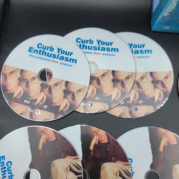 Curb Your Enthusiasm The Many Mood Of Larry David DVDs Mutiple Seasons 1-7 DVD - Picture 2 of 11